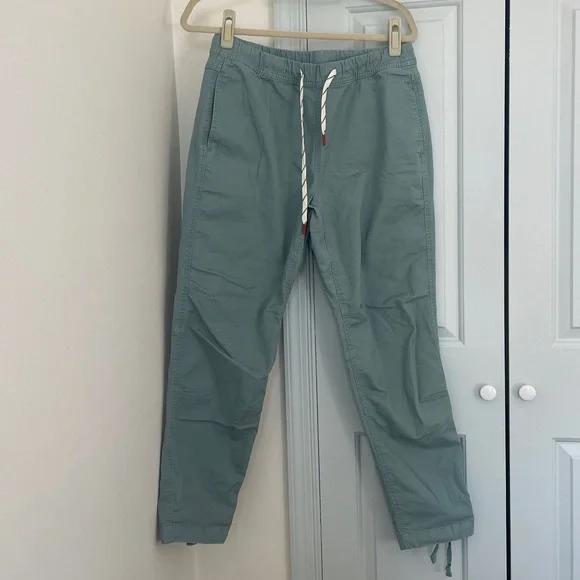 Topo Designs - Dirt Pants - Women's - Sage / Large - Picture 2 of 15